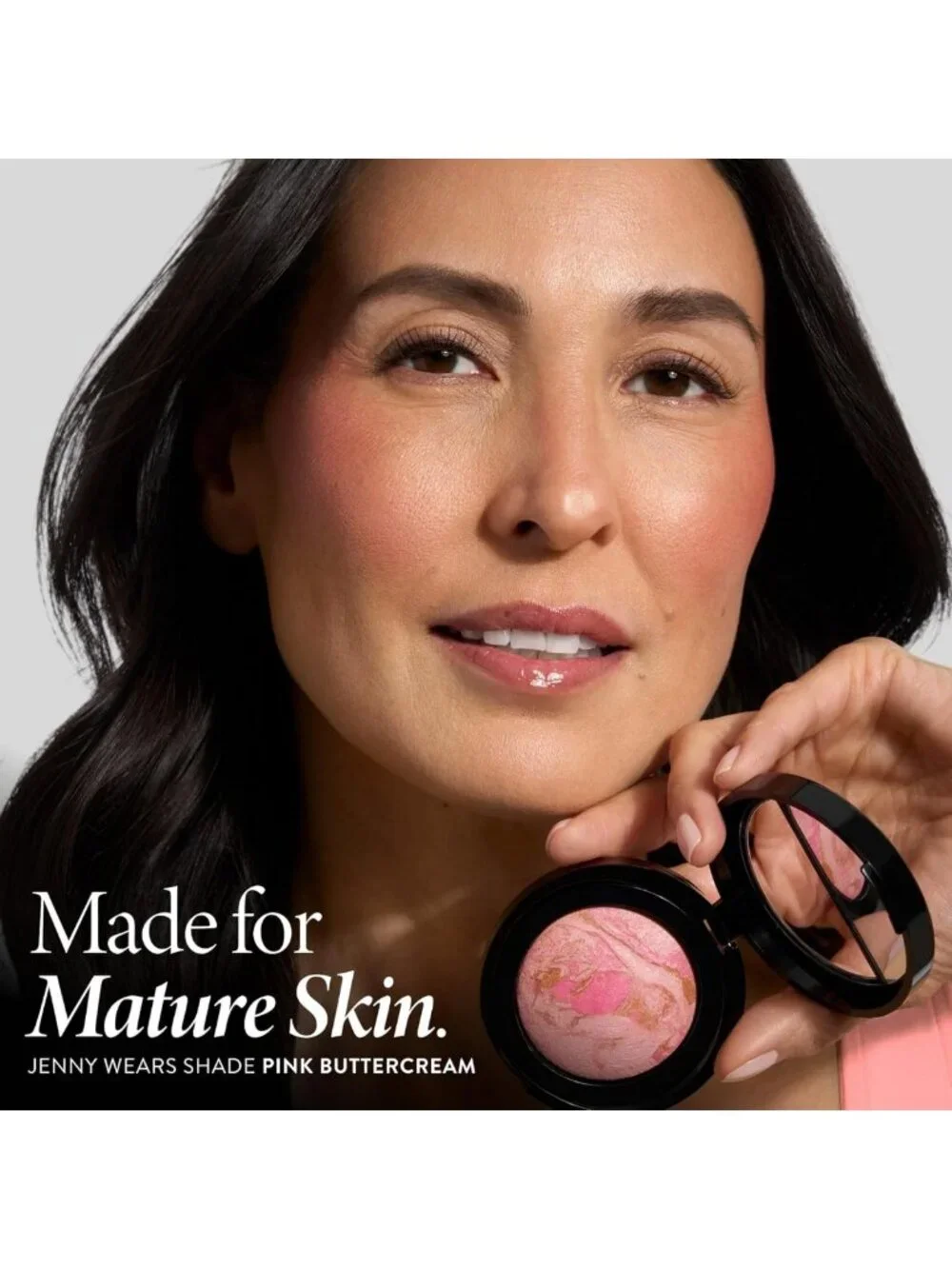 Baked Blush Powder - Tropic Hues, Radiant Color, Long-Lasting Glow, Vegan